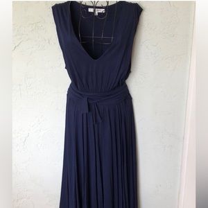 LK Bennett Dr Ocala Navy Dress